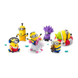 Hey Clay Minions Bob & Tim Colourful Modelling Air-Dry Clay - 5 Cans