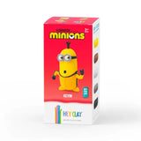 Hey Clay Minions Kevin Colourful Modelling Air-Dry Clay - 5 Cans .