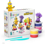 Hey Clay Minions Colourful Modelling Air-Dry Clay - 15 Cans