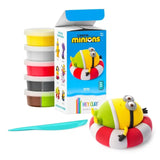 Hey Clay Minions Otto Colourful Modelling Air-Dry Clay - 5 Cans