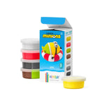 Hey Clay Minions Otto Colourful Modelling Air-Dry Clay - 5 Cans