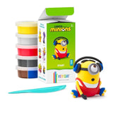 Hey Clay Minions Stuart Colourful Modelling Air-Dry Clay - 5 Cans