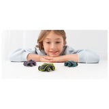 Hey Clay Cyber Cars Yellow Cyber Car Colourful Modelling Air-Dry Clay - 2 Cans