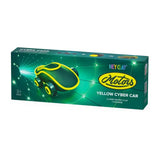 Hey Clay Cyber Cars Yellow Cyber Car Colourful Modelling Air-Dry Clay - 2 Cans