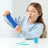 Hey Clay Bluey. Colorful Modeling Air-Dry Clay - 5 Cans