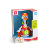 Hola Dancing Waddling Goose With Lights Music - Red