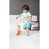 Hola Dancing Waddling Goose With Lights Music - Red