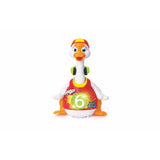 Hola Dancing Waddling Goose With Lights Music - Red