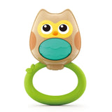 Hola Orchestra Rattle Baby Teether Activity Toy - Owl