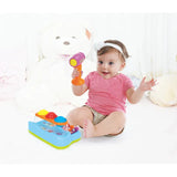 Hola Pop 'N Play Music Center 3-in-1 Montessori Toy