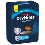 Huggies DryNites Pyjama Pants, 8-13Y, Bed Wetting Diaper, Boys, 30-48kg, Jumbo Pack - 13pcs