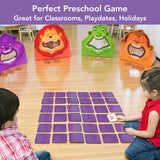 Chalk & Chuckles Hungry Four Animals Memory Game