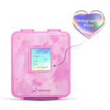 Hydrobrew 18" Backpack With Bento Lunch Box - Pink