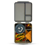 Hydrobrew Bento Lunch Box With Steel Food Jar - Adventure Sage