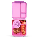 Hydrobrew Bento Lunch Box With Steel Food Jar - Dream Pink