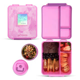 Hydrobrew Bento Lunch Box With Steel Food Jar - Dream Pink