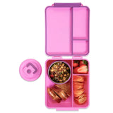 Hydrobrew Bento Lunch Box With Steel Food Jar - Dream Pink