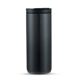 Hydrobrew Double Wall Insulated Tumbler Water Bottle 400ml - Black