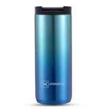 Hydrobrew Double Wall Insulated Tumbler Water Bottle 500ml - Blue