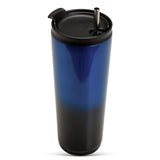 Hydrobrew Fresh Flip Straw Tumbler With Ceramic Inside 1200ml - Blue