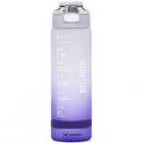 Hydrobrew Water Bottle 1000ml - Grey