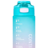 Hydrobrew Water Bottle 1000ml - Sea Green