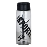 Hydrobrew Water Bottle With Grab String 800ml - Black