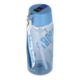 Hydrobrew Water Bottle With Grab String 800ml - Blue