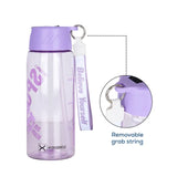 Hydrobrew Water Bottle With Grab String 800ml - Purple