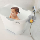 Ifam Deluxe Baby Bath - Grey