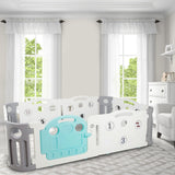 Ifam Deluxe Learning Baby Room Expand - White