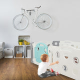 Ifam Deluxe Learning Baby Room Expand - White