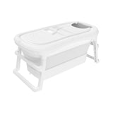 Ifam Extra Large Infant Folding Bathtub - White