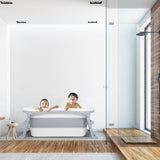 Ifam Extra Large Infant Folding Bathtub - Adult Bathtub