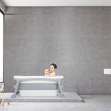 Ifam Extra Large Infant Folding Bathtub - Adult Bathtub