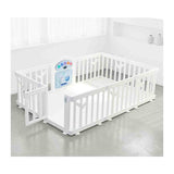 Ifam Thank You Babyroom Learning Activity Panel + Birch Room - White