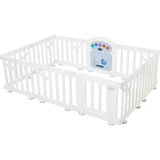 Ifam Thank You Babyroom Learning Activity Panel + Birch Room - White