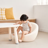 Ifam Easy Doing Kids Sofa - White & Grey