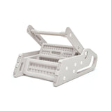 Ifam Foldable 3-Level Step Stool - White