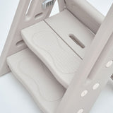 Ifam Foldable 3-Level Step Stool - Birch Beige