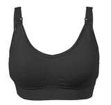 Okus Original Full Cup Maternity & Nursing Bra - Black - Laadlee