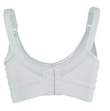 Okus Original Full Cup Maternity & Nursing Bra - Light Grey - Laadlee