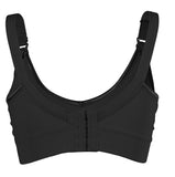 Okus Original Full Cup Maternity & Nursing Bra - Black - Laadlee