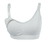 Okus Original Full Cup Maternity & Nursing Bra - Light Grey - Laadlee