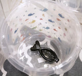 Babyjem Bath & Room Thermometer - Black