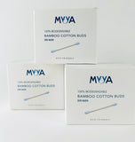 Myya Bamboo Cotton Earbuds - 200pcs