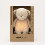 Moonie 2.0 Organic Humming Bear Friend with Lamp - Sand