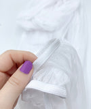 Babyjem Crib Mosquito Net - White