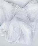 Babyjem Crib Mosquito Net - White