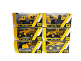 CAT Die Cast Metal Single Dump Truck 4Inch - 1pc Assorted (Style May Vary)
